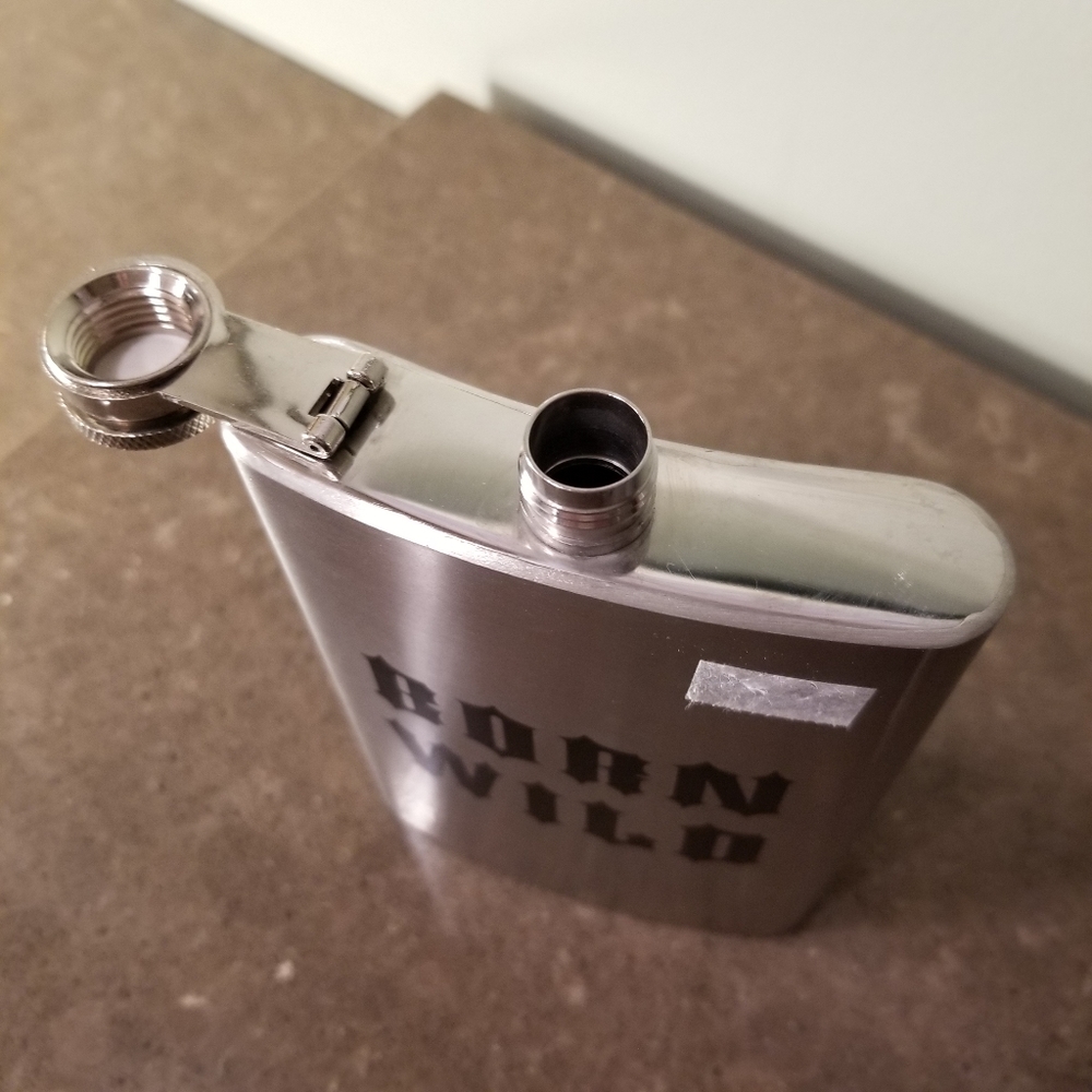 Born Wild Flask - Picture 7 of 8